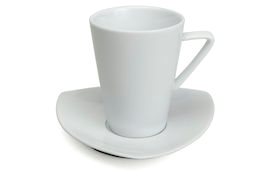 Kaffefat Ø 14 cm Aten, Fältspatporslin