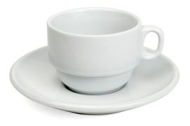 Kaffefat Ø 14 cm Paris, Fältspatporslin,