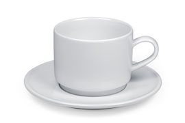 Kaffefat Ø 15 cm, 2 ringar, Delfi, Fältspatporslin,