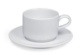 Kaffefat Ø 15 cm, 2 ringar, Delfi, Fältspatporslin,