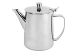 Kaffekanna 0,6 L, med lång pip, Rostfritt 18/8