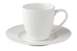 Kaffekopp 17 cl Victoria, Förstärkt benporslin,