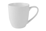 Kaffekopp 17 cl Victoria, Förstärkt benporslin,