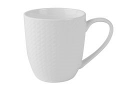 Kaffekopp 17 cl Victoria, Förstärkt benporslin,