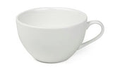 Kaffekopp 22 cl Letho, Förstärkt benporslin,