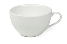 Kaffekopp 22 cl Letho, Förstärkt benporslin,