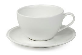Kaffekopp 22 cl Letho, Förstärkt benporslin,