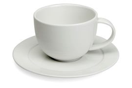 Kaffekopp 22 cl Zeus, Förstärkt benporslin,