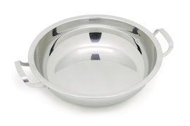 Karott Ø 19 cm, med handtag, Rostfritt 18/8