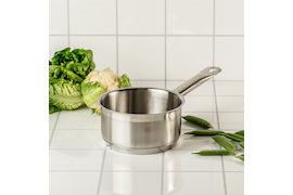 Kastrull 1,0 L Ø 14 cm, Rostfritt 18/10