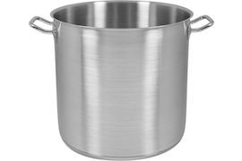 Kittel hög 50 L Ø 40 cm, Rostfritt 18/10