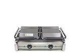 Klämgrill dubbel, räfflad,