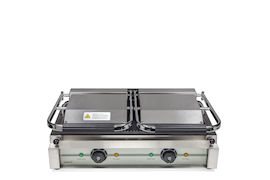 Klämgrill dubbel, räfflad,