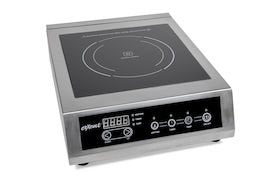 Kokplatta Induktion, rostfritt,