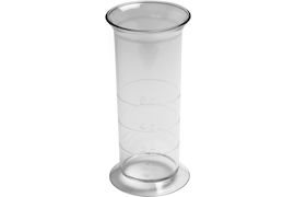Mätglas 2/4 & 6 cl, Transparent plast