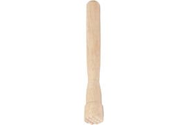 Muddler 20 cm, Gummiträ