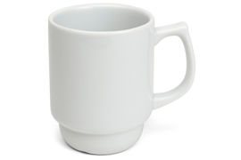 Mugg 23 cl Apollo, Fältspatporslin, stapelbar,