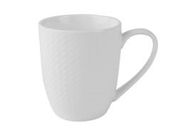 Mugg 28 cl Victoria, Förstärkt benporslin,