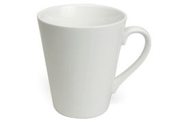 Mugg 33 cl Oslo, Förstärkt benporslin,