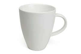 Mugg 35 cl Berlin, Förstärkt benporslin,
