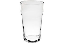 Ölglas 34 cl Nonic, Härdat glas,