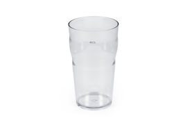 Ölglas 50 cl, Tritan, BPA Free TRITAN, markering 40 cl,
