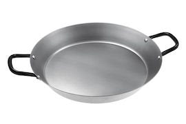 Paellapanna Ø 40 cm 3,5 L, Kolstål