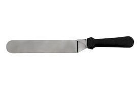 Palett 20 cm, vinklad, Rostfritt 18/0 med PP skaft