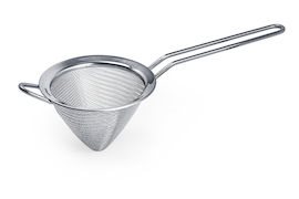 Passersil Ø  8 cm, dubbelnät, Rostfritt 18/8