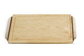 Planksteksbräda 40x21 cm, Ek,