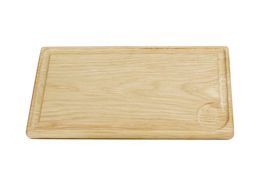 Planksteksbräda 40x21 cm, Ek,