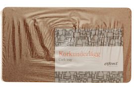 Planksteksunderlägg , Kork