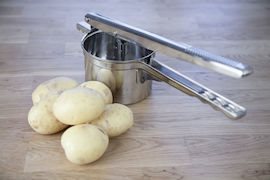 Potatispress, Rostfritt 18/10