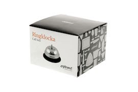 Ringklocka, Nickelpläterad
