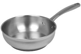 Sauteuse 2,5 L Ø 22 cm, Rostfritt 18/10