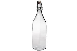 Serveringsflaska 1,0 L, Med patentkork