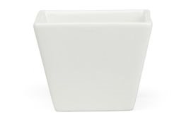 Skål 6x6 cm, Förstärkt benporslin,