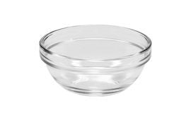 Skål Ø 10 cm, stapelbar, Härdat glas, 24,5 cl,