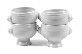 Skål Ø 12 cm Lejon, 4-pack, Fältspatporslin