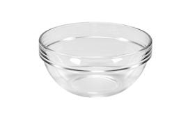 Skål Ø 14 cm, stapelbar, Härdat glas, 62,5 cl,