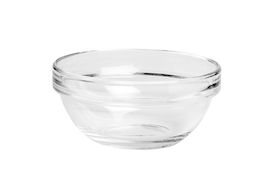 Skål Ø 20 cm, stapelbar, Härdat glas, 1,8 L,