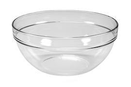 Skål Ø 29 cm, stapelbar, Härdat glas, 6,0 L,