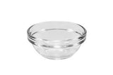Skål Ø 6 cm, stapelbar, Härdat glas, 3,5 cl,