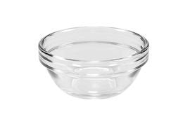 Skål Ø 7 cm, stapelbar, Härdat glas, 7,5 cl,