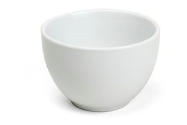 Skål Ø 8,5 cm Vit, Fältspatporslin,