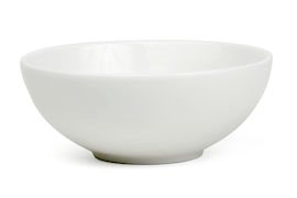 Skål Ø 9 cm, Förstärkt benporslin,