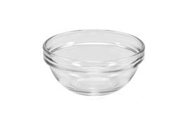 Skål Ø 9 cm, stapelbar, Härdat glas, 15 cl,