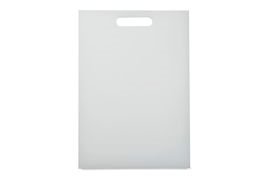 Skärbräda 35x26 cm Vit, Med handtag, HDPE plast