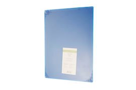 Skärbräda 49,5x35 cm Blå, HDPE plast
