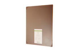 Skärbräda 49,5x35 cm Brun, HDPE plast
